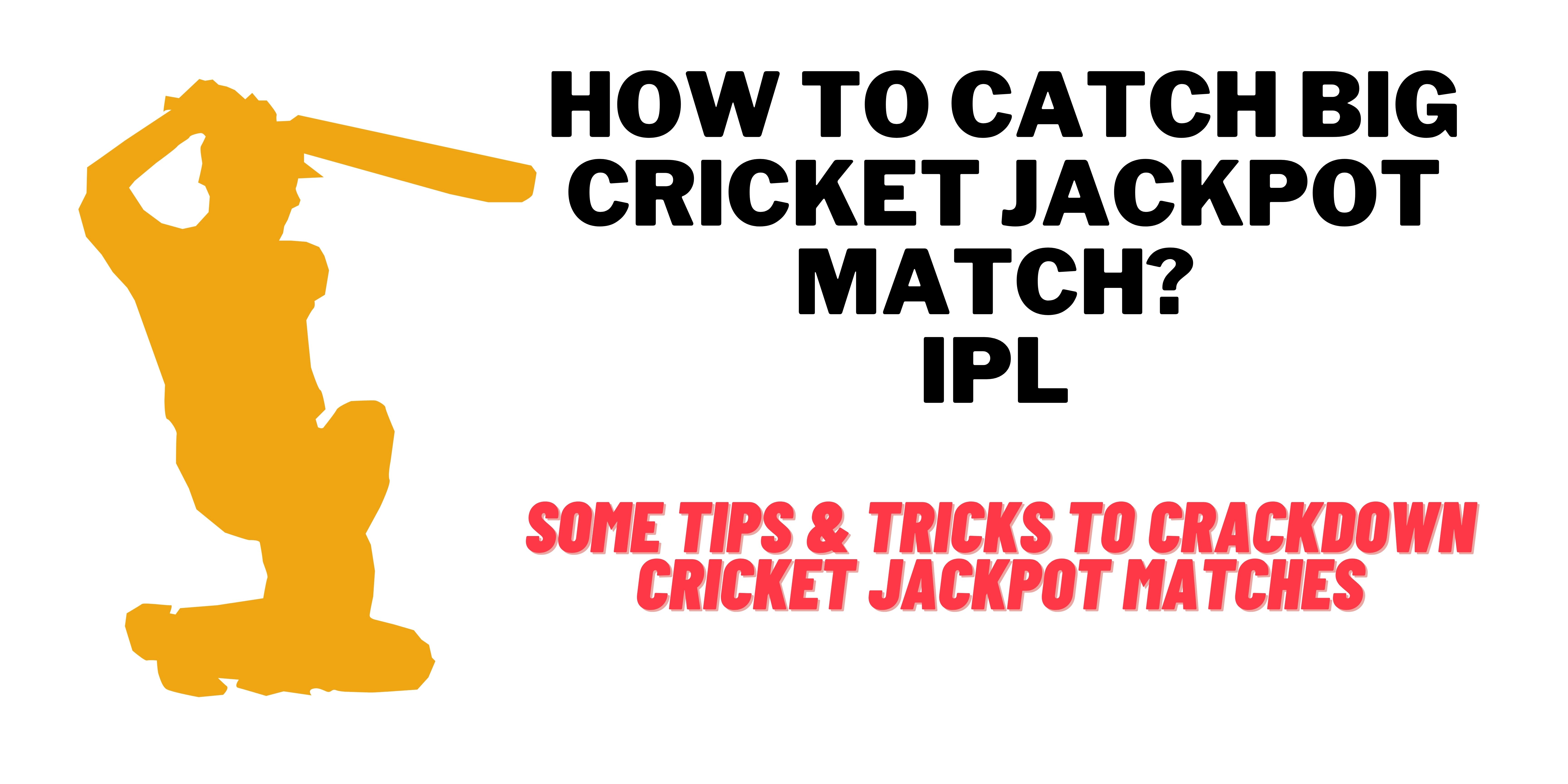 Cricket Jackpot Match