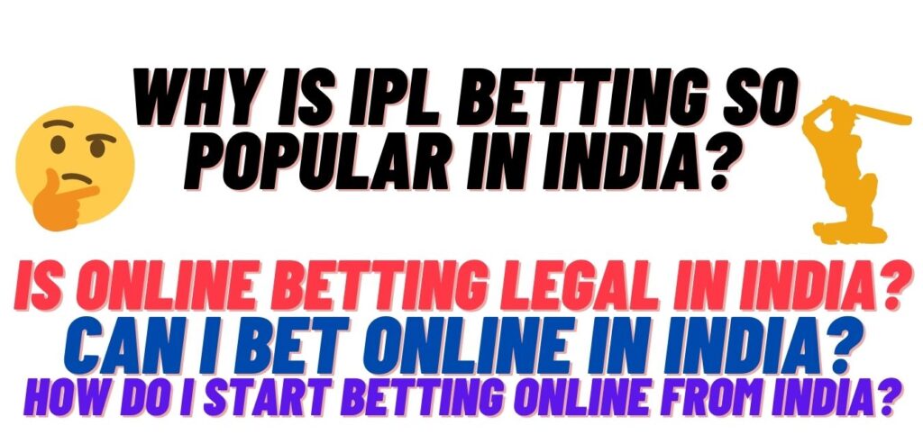 Is online ipl betting legal in India