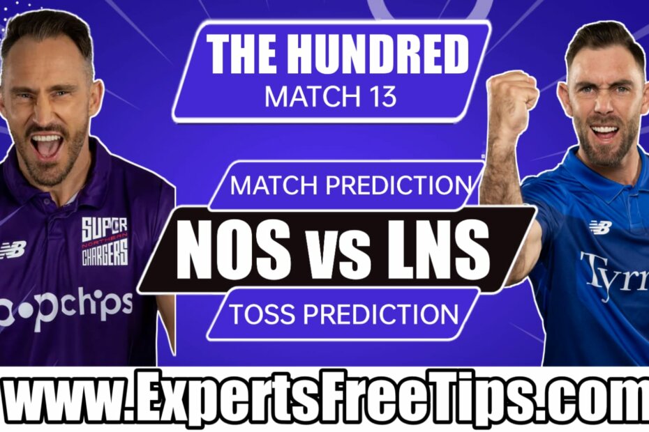 London Spirit vs Northern Superchargers, LS vs NS, The Hundred Men’s 2022, 13th Match