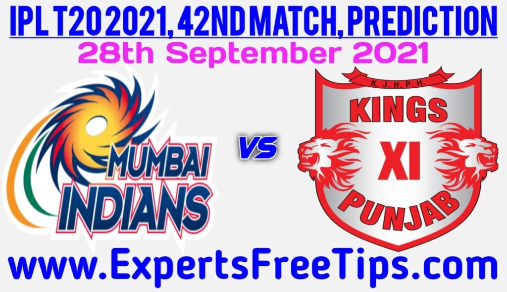 MI vs PBKS, Mumbai Indians vs Punjab Kings, IPL 2021