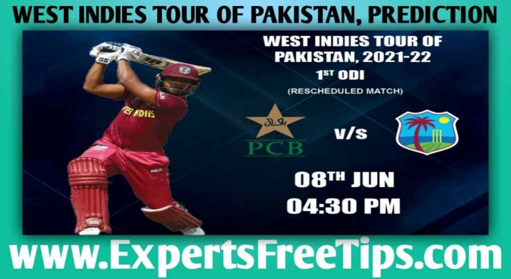 west indies vs Pakistan, west indies tour of Pakistan 2021-2022