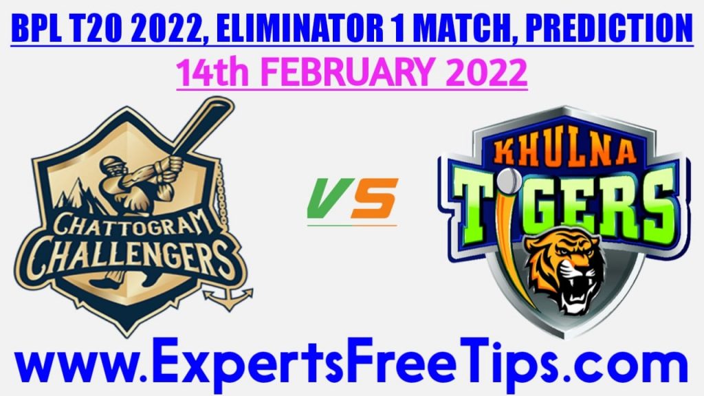 CCH vs KHT, Chattogram Challengers vs Khulna Tigers, BPL T20 2022 Eliminator 1 Match