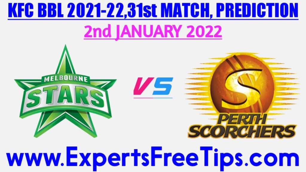 STA vs SCO, Melbourne Stars vs Perth Scorchers, BBL T20 2021 31st Match