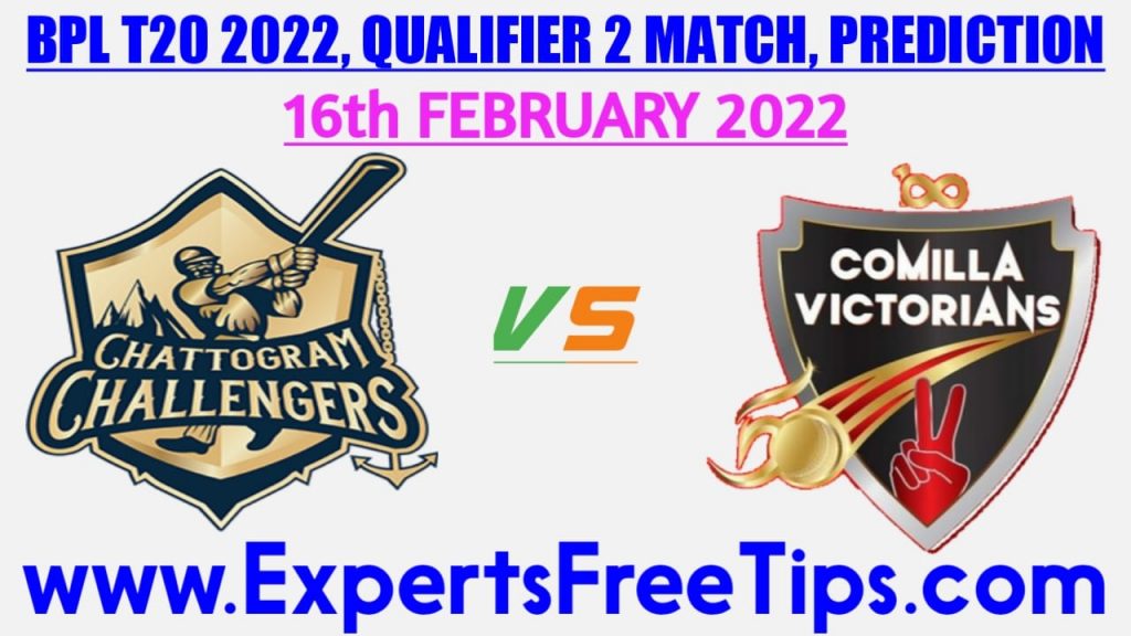 CCH vs COV, Comilla Victorians vs Chattogram Challengers, BPL T20 2022 Qualifier 2 Match