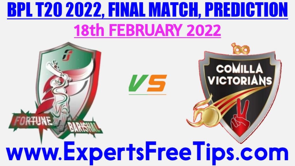 COV vs FBA, Comilla Victorians vs Fortune Barishal, BPL T20 2022 Final Match