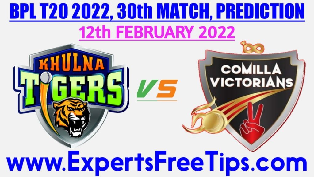 KHT vs COV, Khulna Tigers vs Comilla Victorians, BPL T20 2022 30th Match