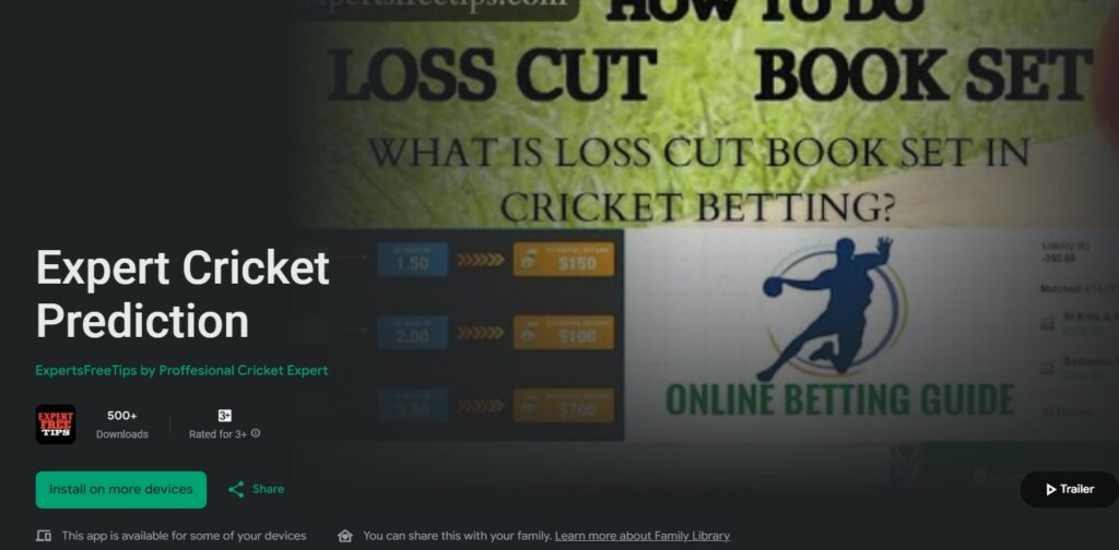 Expert Cricket Prediction App