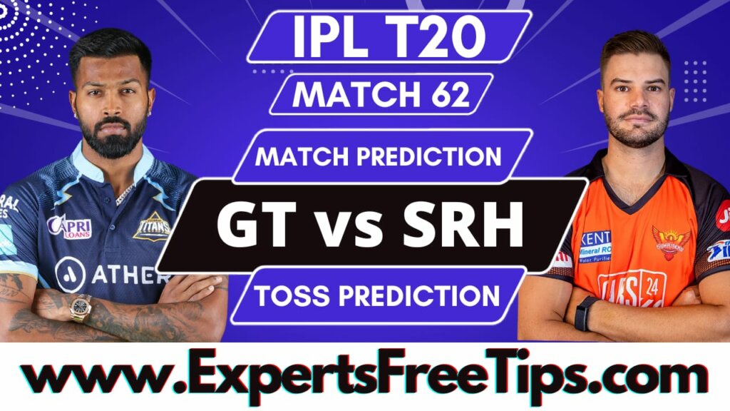 SRH vs GT, Sunrisers Hyderabad vs Gujarat Titans, IPL 2023 62nd Match