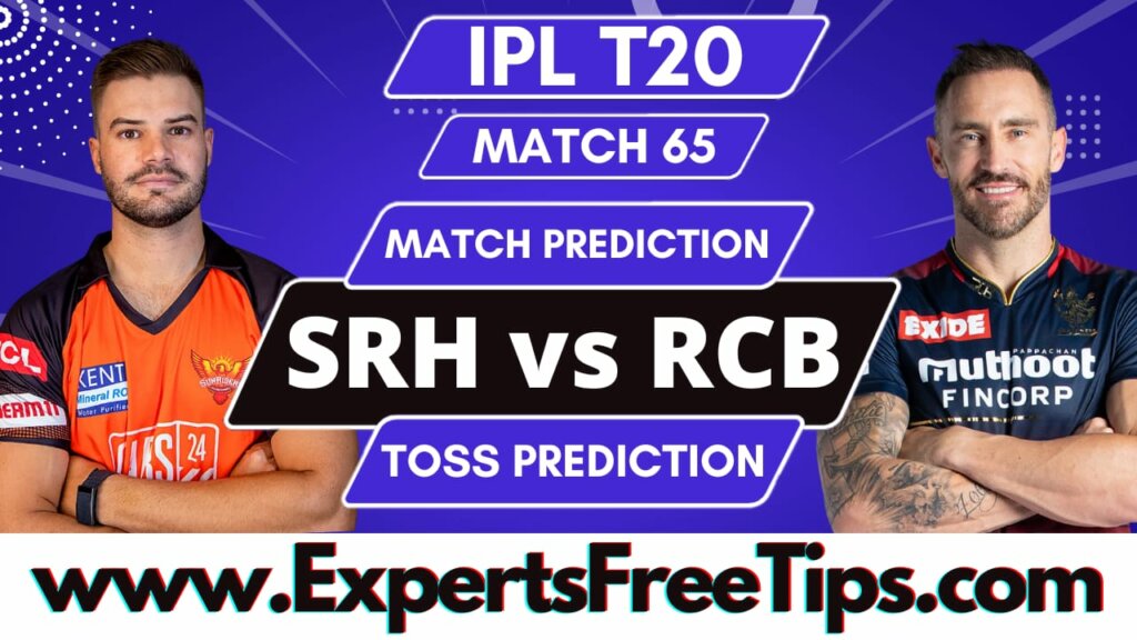 RCB vs SRH, Royal Challengers Bangalore vs Sunrisers Hyderabad, IPL 2026 65th Match