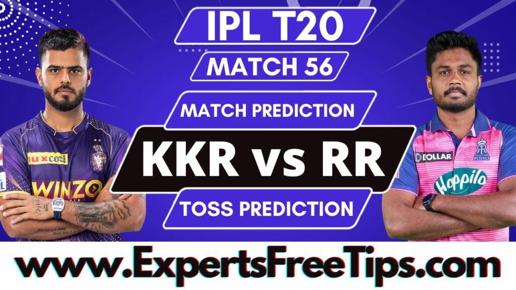 RR vs KKR, Rajasthan Royals vs Kolkata Knight Riders, IPL 2023 56th Match