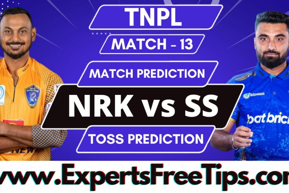 Salem Spartans vs Nellai Royal Kings, SS vs NRK, TNPL 2023, 13th Match
