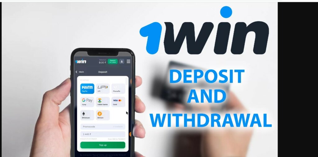 1Win App Deposit and Withdraw