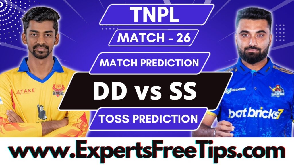 Dindigul Dragons vs Salem Spartans, DD vs SS, TNPL 2023, 26th Match