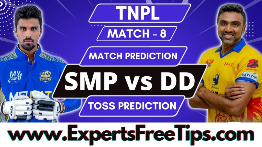 Dindigul Dragons vs Siechem Madhurai Panthers, DD vs SMP, TNPL 2023, 8th Match