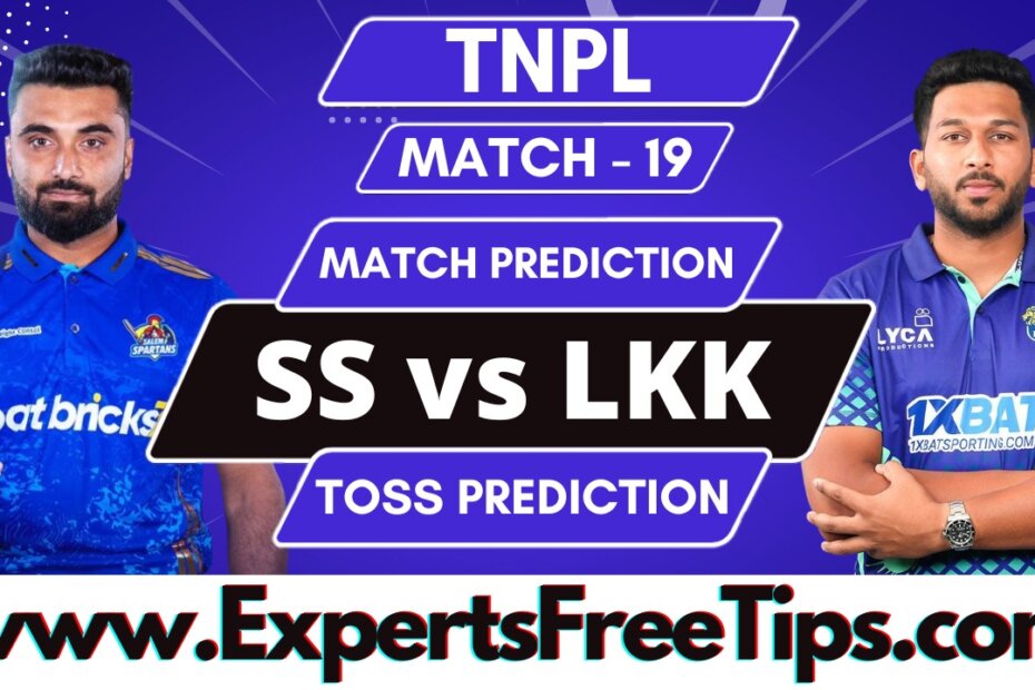 Lyca Kovai Kings vs Salem Spartans, TNPL 2023 19th Match, LKK vs SS