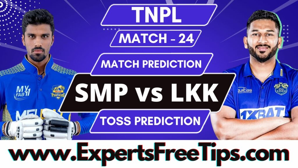 Madurai Panthers vs Lyca Kovai Kings, SMP vs LKK, TNPL 2023, 24th Match