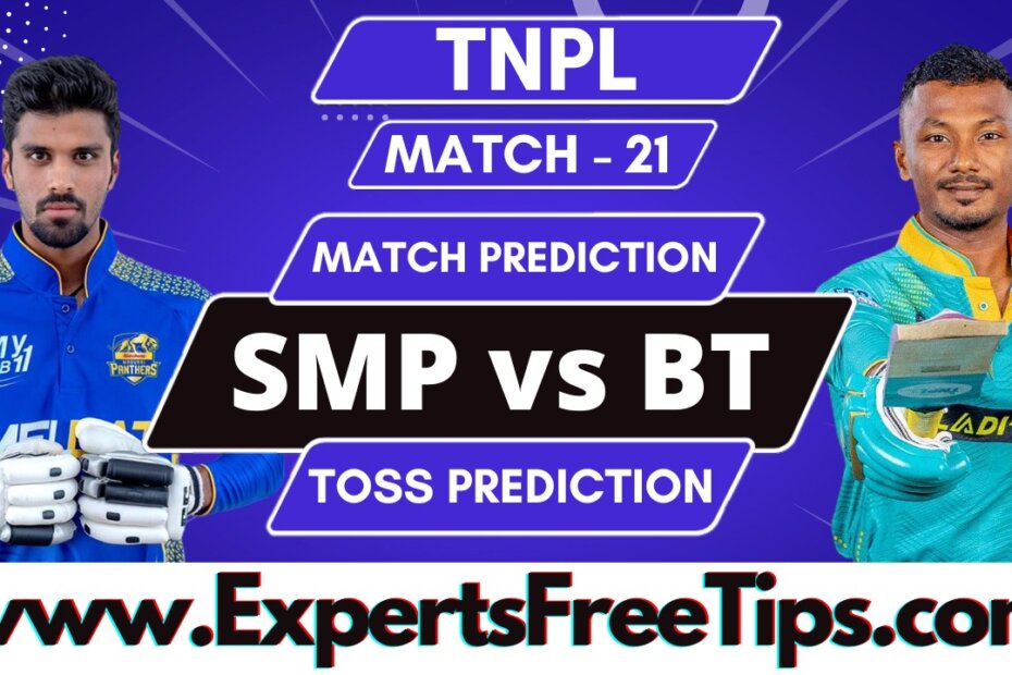 Siechem Madurai Panthers vs Ba11sy Trichy, SMP vs BT, TNPL 2023, 21st Match