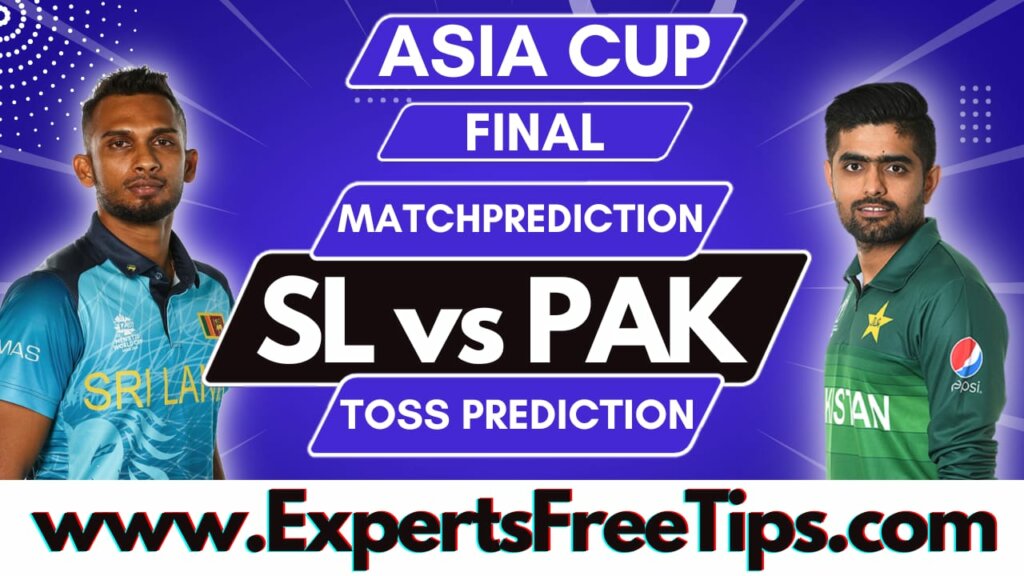 Sri Lanka vs Pakistan Asia Cup T20 Final Match Prediction & Betting Tips