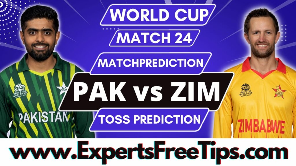 PAK vs ZIM, Pakistan vs Zimbabwe, T20 WC 2022 24th Match