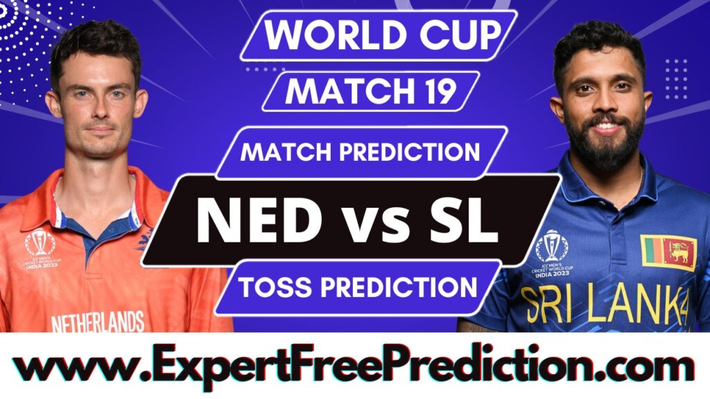 SL vs NED, Sri Lanka vs Netherlands, ODI World Cup 2023 19th Match