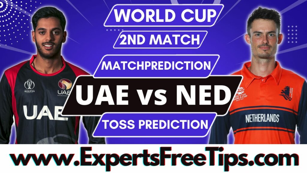 UAE vs NED, United Arab Emirates vs Netherlands, T20 WC 2022 2nd Match