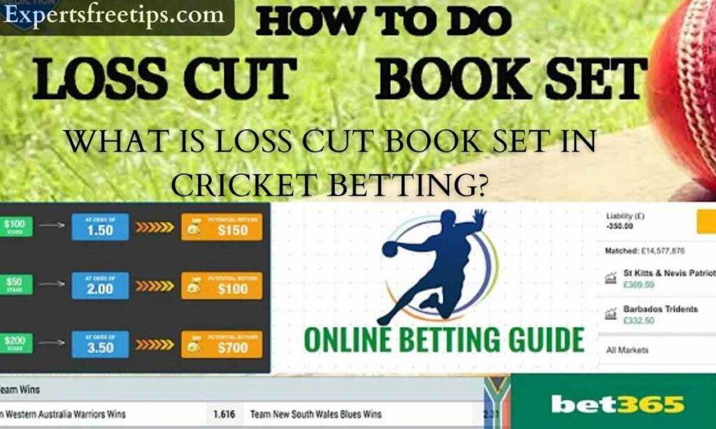 WHAT IS LOSS CUT BOOK SET IN CRICKET BETTING