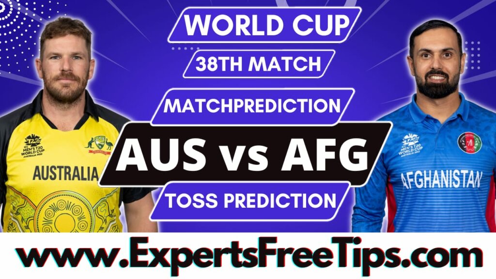 AFG vs AUS, Afghanistan vs Australia, T20 WC 2022 38th Match