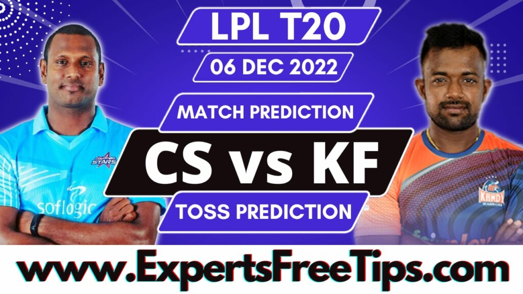 Colombo Stars vs Kandy Falcons, CS vs KF, LPL T20 2nd Match Prediction