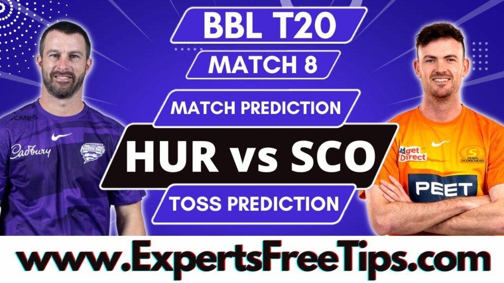 PRS vs HBH, Hobart Hurricanes vs Perth Scorchers, BBL T20 2022 8th Match