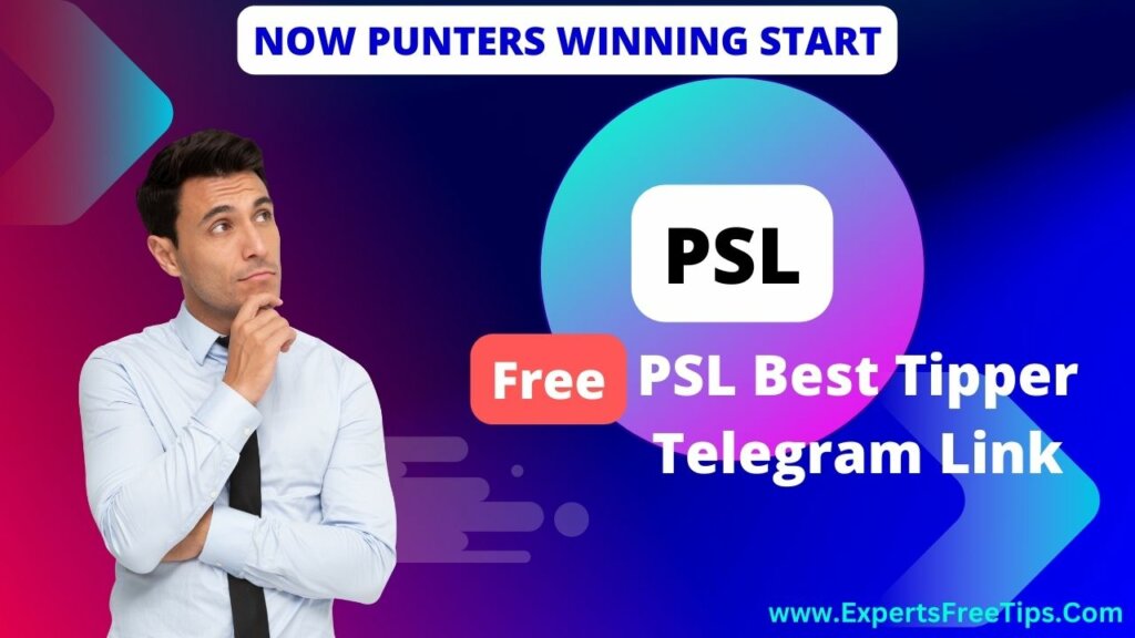 PSL Best Tipper Telegram Link 2023 Real Free Tipper Of PSL