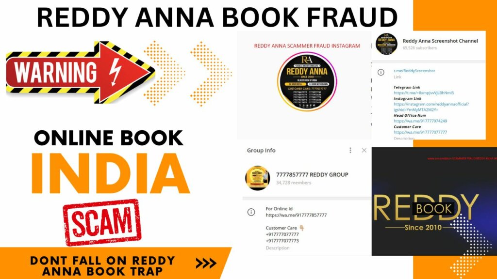 Reddy Anna Book Fraud