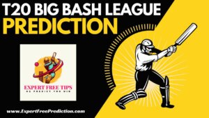 T20 Big Bash League Prediction