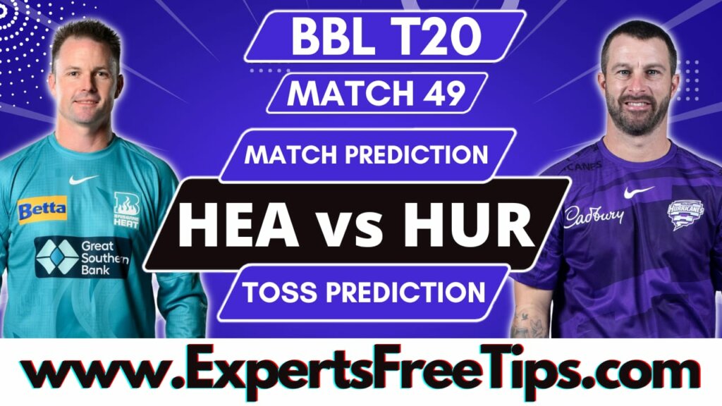 HBH vs BRH, Brisbane Heat vs Hobart Hurricanes, BBL T20 2023 49th Match