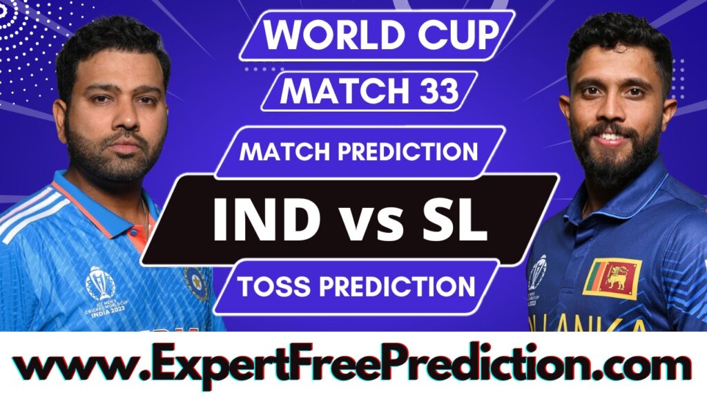 India vs Sri Lanka 33rd ODI Match Prediction & Betting Tips