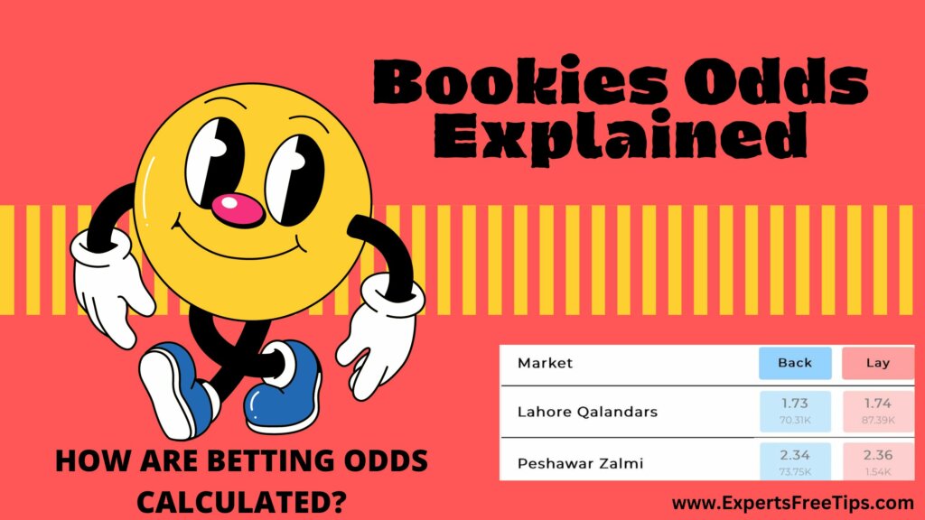 Bookies odds explained