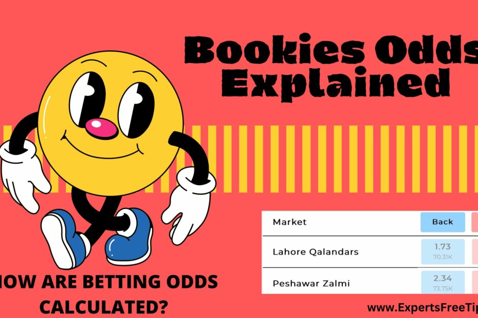 Bookies odds explained
