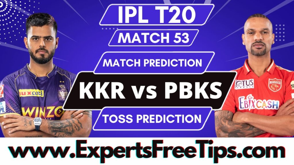 KKR vs PBKS, Kolkata Knight Riders vs Punjab Kings, IPL 2023 53rd Match