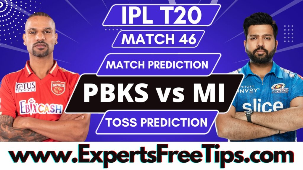 MI vs PBKS, Mumbai Indians vs Punjab Kings, IPL 2023 46th Match