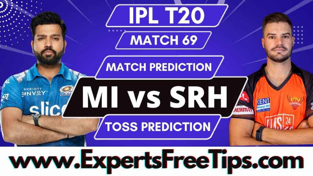 MI vs SRH, Mumbai Indians vs Sunrisers Hyderabad, IPL 2023 69th Match