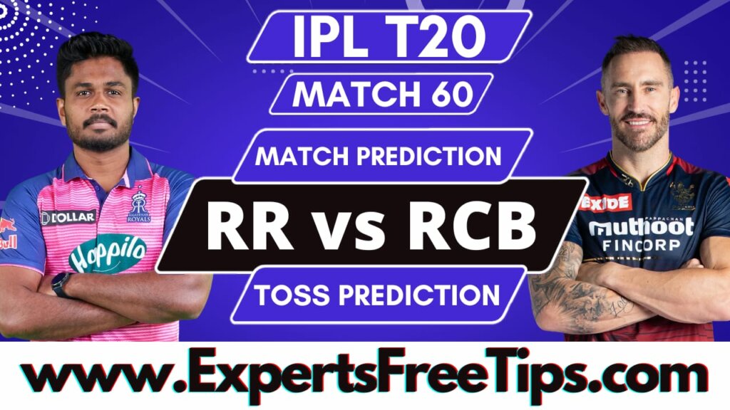 RR vs RCB, Rajasthan Royals vs Royal Challengers Bangalore, IPL 2023 60th Match