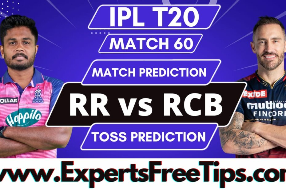 RR vs RCB, Rajasthan Royals vs Royal Challengers Bangalore, IPL 2023 60th Match