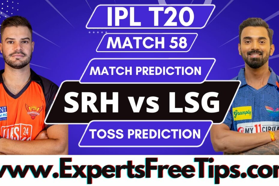 SRH vs LSG, Sunrisers Hyderabad vs Lucknow Super Giants, IPL 2023 58th Match