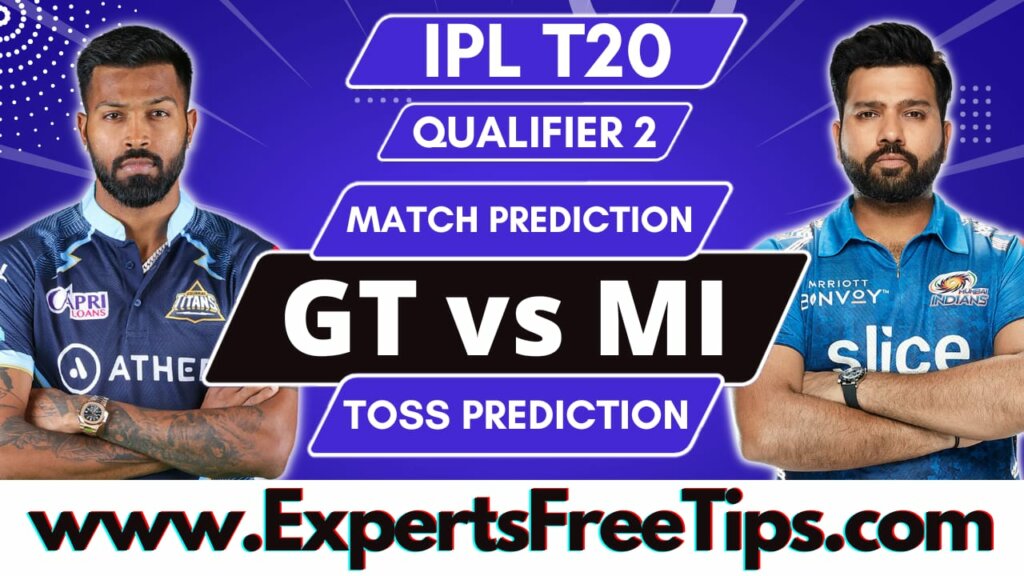 GT vs MI, Gujarat Titans vs Mumbai Indians, IPL 2023 Qualifier 2 Match
