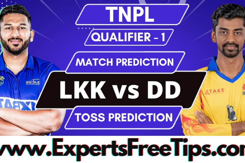 Lyca Kovai Kings vs Dindigul Dragons, LKK vs DD, TNPL 2023, Qualifier 1 Match