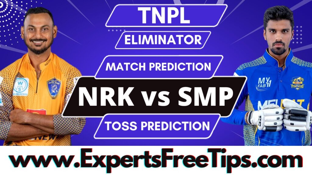 Madurai Panthers vs Nellai Royal Kings, SMP vs NRK, TNPL 2023, Eliminator 1 Match
