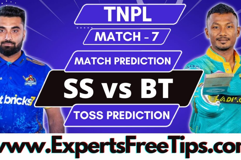Salem Spartans vs Ba11sy Trichy, SS vs BT, TNPL 2023, 7th Match