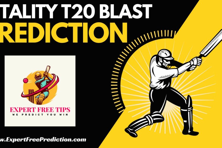 T20 Blast Prediction