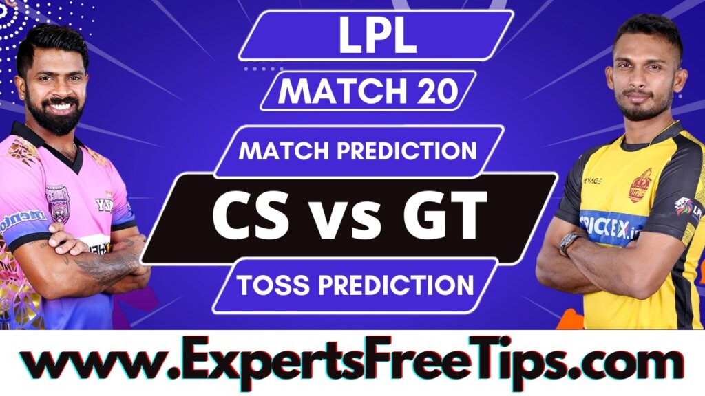 Galle Titans vs Colombo Strikers LPL T20 20th Match Prediction, LPL 2023