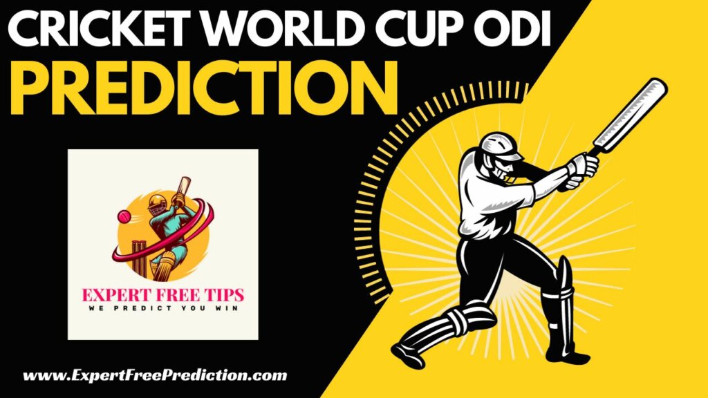 ODI World Cup Prediction
