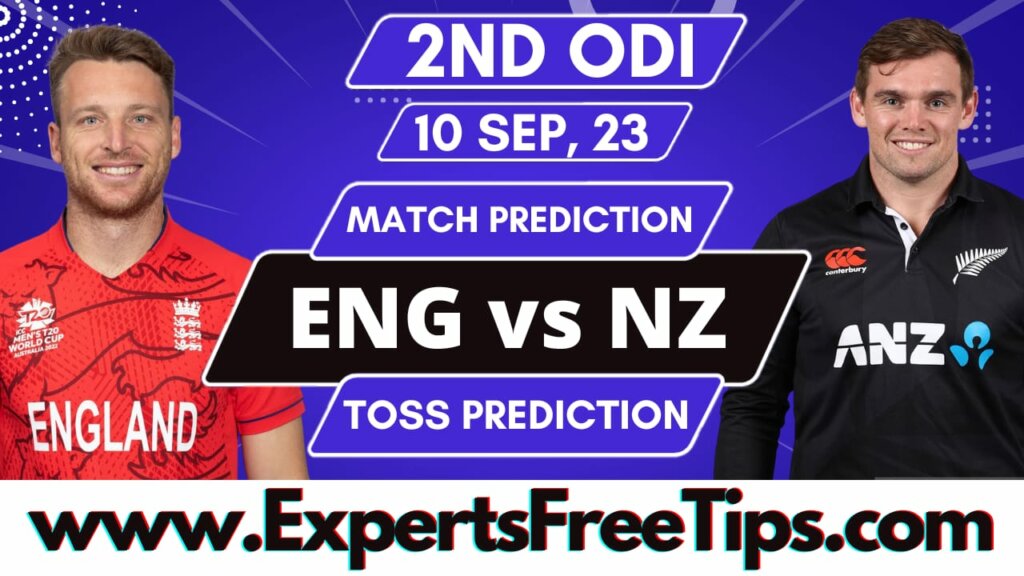 England vs New Zealand, 2nd ODI New Zealand Tour of England 2023